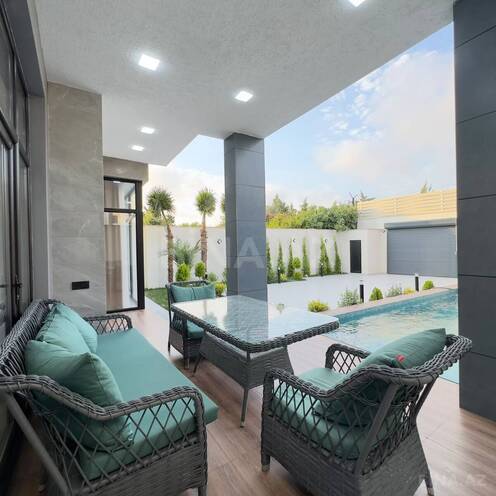Satılır 4 otaqlı həyət evi/bağ evi 190 m², Mərdəkan q., photo 10 from 26