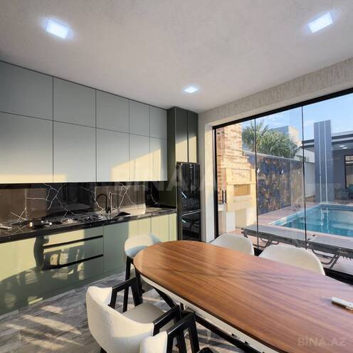 Satılır 4 otaqlı həyət evi/bağ evi 190 m², Mərdəkan q., photo 13 from 26