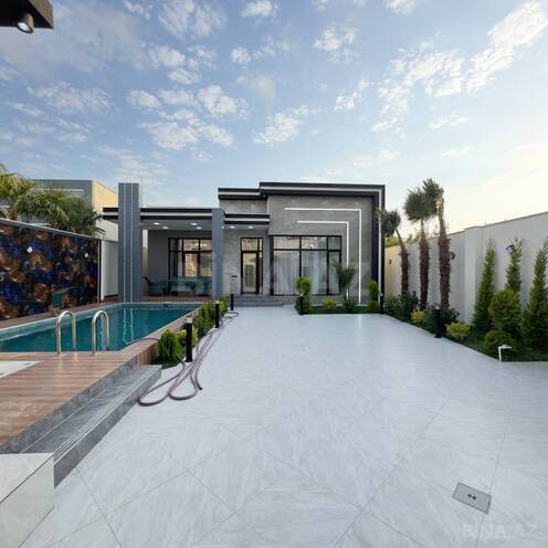 Satılır 4 otaqlı həyət evi/bağ evi 190 m², Mərdəkan q., photo 1 from 26