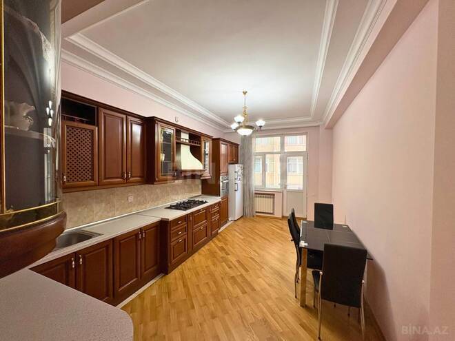 İcarəyə verilir 3 otaqlı yeni tikili 150 m², Nərimanov r., photo 4 from 14