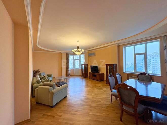 İcarəyə verilir 3 otaqlı yeni tikili 150 m², Nərimanov r., photo 1 from 14