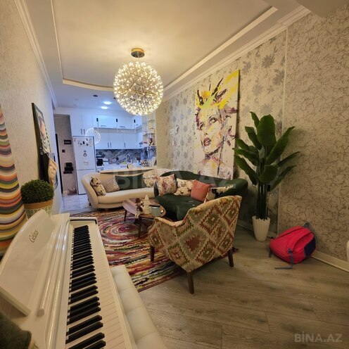Продаётся 2-комн. новостройка 60 м², м. Гянджлик, photo 3 from 11