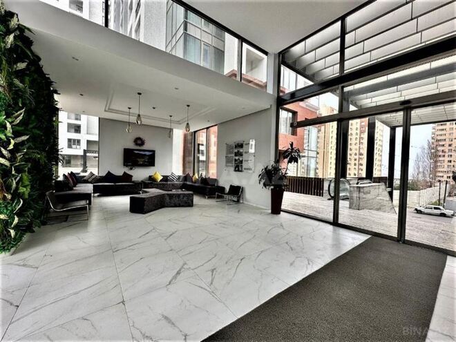 Продаётся 3-комн. новостройка 103 м², м. Элмляр Академиясы, photo 6 from 16