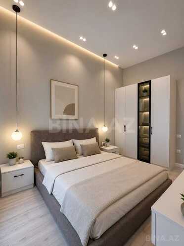 İcarəyə verilir 2 otaqlı yeni tikili 60 m², Ağ şəhər q., photo 5 from 12