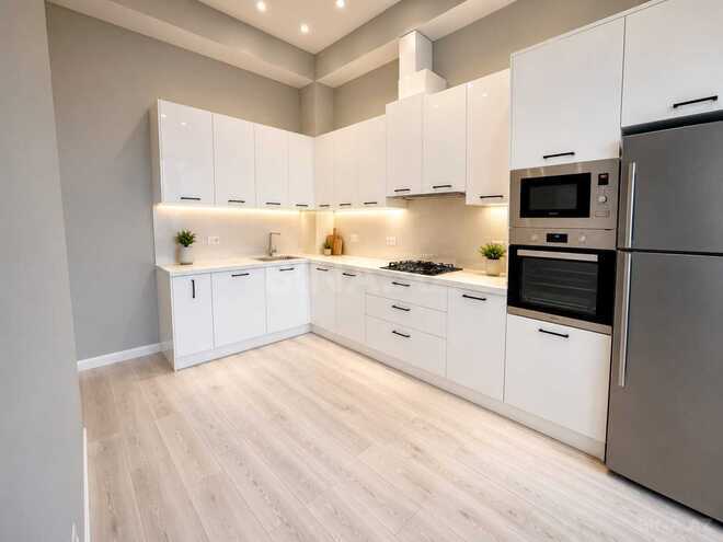 İcarəyə verilir 2 otaqlı yeni tikili 60 m², Ağ şəhər q., photo 7 from 12