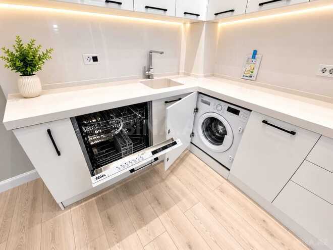 İcarəyə verilir 2 otaqlı yeni tikili 60 m², Ağ şəhər q., photo 9 from 12