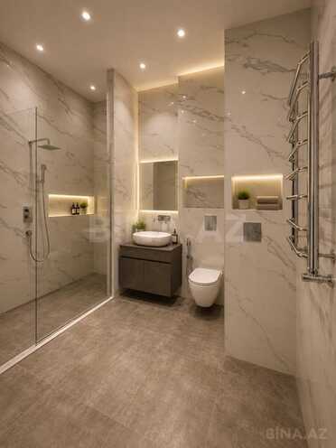İcarəyə verilir 2 otaqlı yeni tikili 60 m², Ağ şəhər q., photo 11 from 12