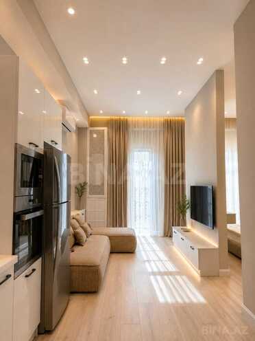 İcarəyə verilir 2 otaqlı yeni tikili 60 m², Ağ şəhər q., photo 4 from 12