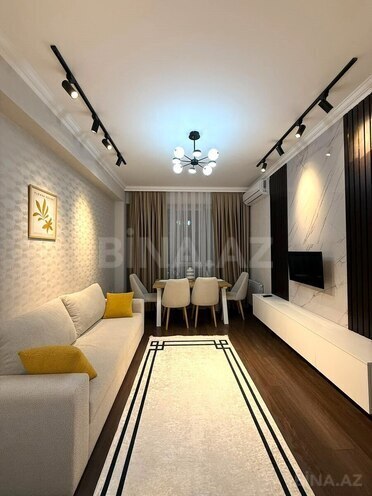 İcarəyə verilir 2 otaqlı yeni tikili 60 m², 20 Yanvar m., photo 1 from 14