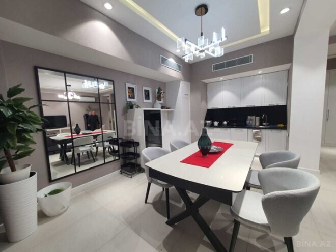 İcarəyə verilir 3 otaqlı yeni tikili 130 m², Ağ şəhər q., photo 4 from 11