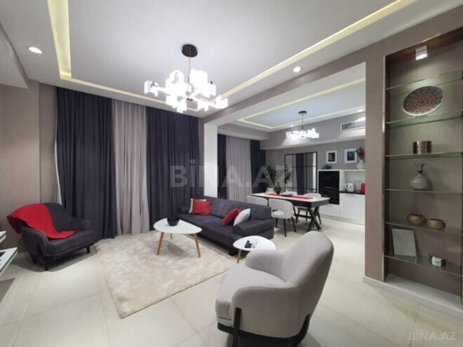 İcarəyə verilir 3 otaqlı yeni tikili 130 m², Ağ şəhər q., photo 6 from 11