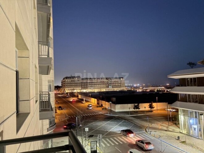 İcarəyə verilir 3 otaqlı yeni tikili 130 m², Ağ şəhər q., photo 8 from 11