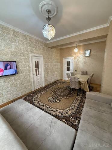 İcarəyə verilir 3 otaqlı yeni tikili 95 m², photo 1 from 17