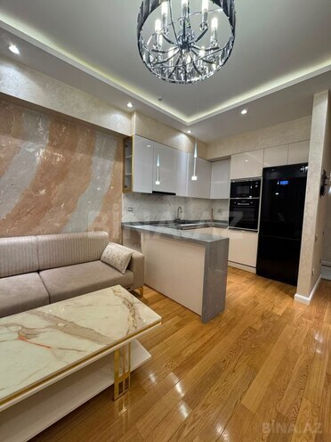 İcarəyə verilir 3 otaqlı yeni tikili 107 m², Gənclik m., photo 3 from 9
