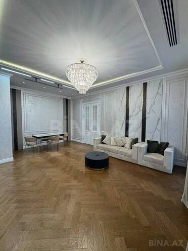İcarəyə verilir 4 otaqlı yeni tikili 155 m², Ağ şəhər q., photo 5 from 21