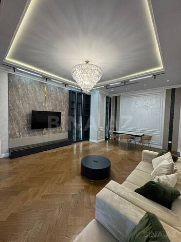 İcarəyə verilir 4 otaqlı yeni tikili 155 m², Ağ şəhər q., photo 4 from 21