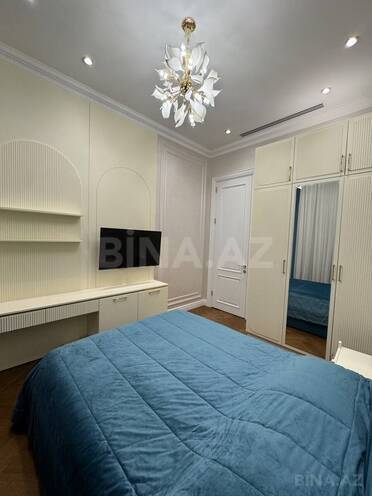 İcarəyə verilir 4 otaqlı yeni tikili 155 m², Ağ şəhər q., photo 13 from 21
