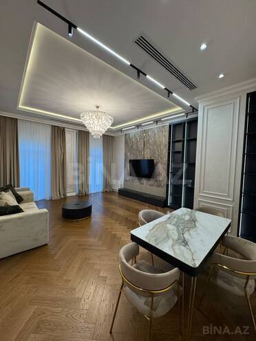 İcarəyə verilir 4 otaqlı yeni tikili 155 m², Ağ şəhər q., photo 3 from 21