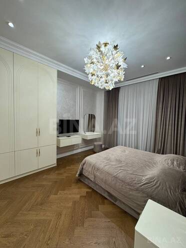 İcarəyə verilir 4 otaqlı yeni tikili 155 m², Ağ şəhər q., photo 8 from 21