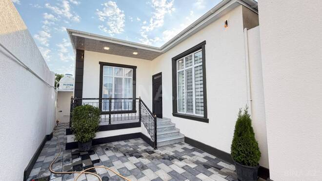 Satılır 4 otaqlı həyət evi/bağ evi 80 m², Binə q., photo 1 from 10
