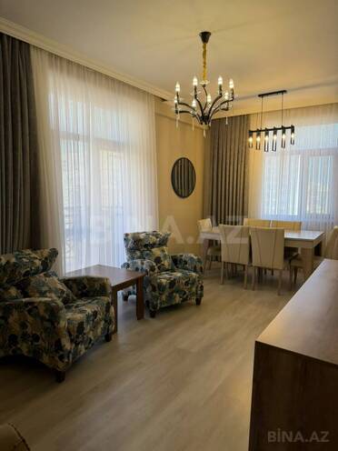 İcarəyə verilir 2 otaqlı yeni tikili 70 m², 28 May m., photo 1 from 11
