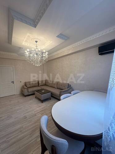 İcarəyə verilir 2 otaqlı yeni tikili 77 m², Əhmədli q., photo 1 from 12