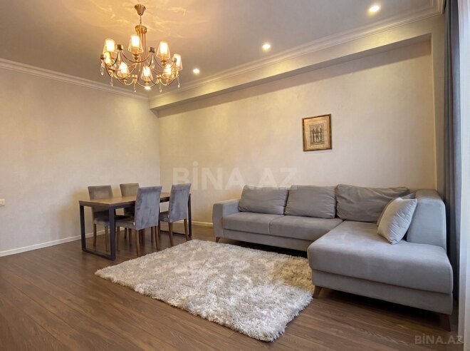 İcarəyə verilir 2 otaqlı yeni tikili 70 m², 8 Noyabr m., photo 1 from 10