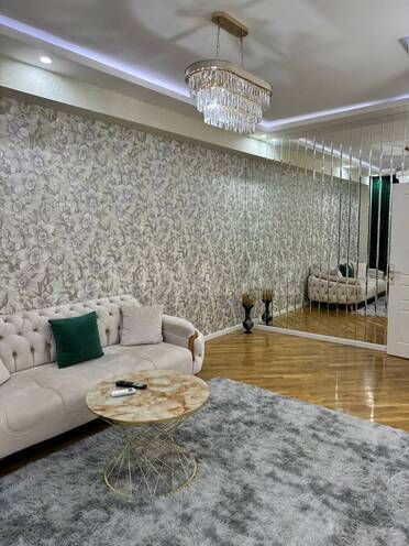 İcarəyə verilir 3 otaqlı yeni tikili 120 m², Əhmədli m., photo 4 from 13
