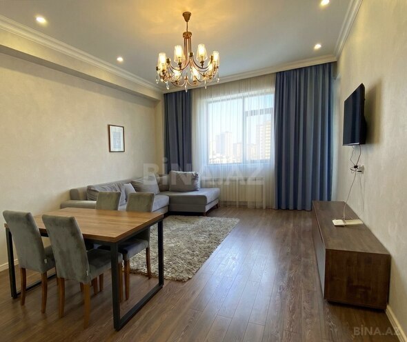 İcarəyə verilir 2 otaqlı yeni tikili 80 m², 8 Noyabr m., photo 1 from 9