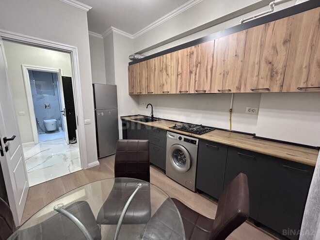 İcarəyə verilir 2 otaqlı yeni tikili 60 m², İnşaatçılar m., photo 7 from 17