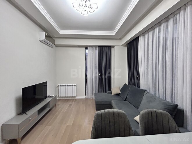 İcarəyə verilir 2 otaqlı yeni tikili 60 m², İnşaatçılar m., photo 3 from 17