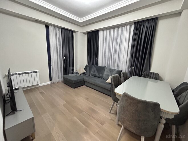 İcarəyə verilir 2 otaqlı yeni tikili 60 m², İnşaatçılar m., photo 5 from 17