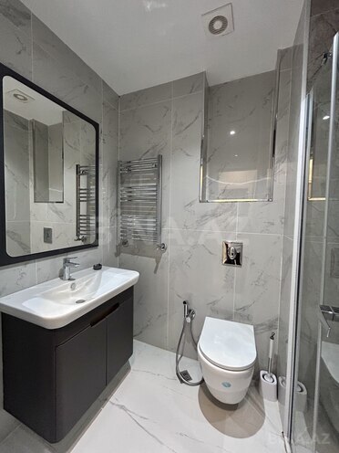 İcarəyə verilir 2 otaqlı yeni tikili 60 m², İnşaatçılar m., photo 15 from 17