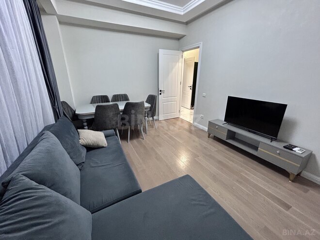 İcarəyə verilir 2 otaqlı yeni tikili 60 m², İnşaatçılar m., photo 4 from 17