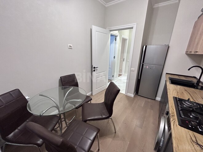İcarəyə verilir 2 otaqlı yeni tikili 60 m², İnşaatçılar m., photo 9 from 17