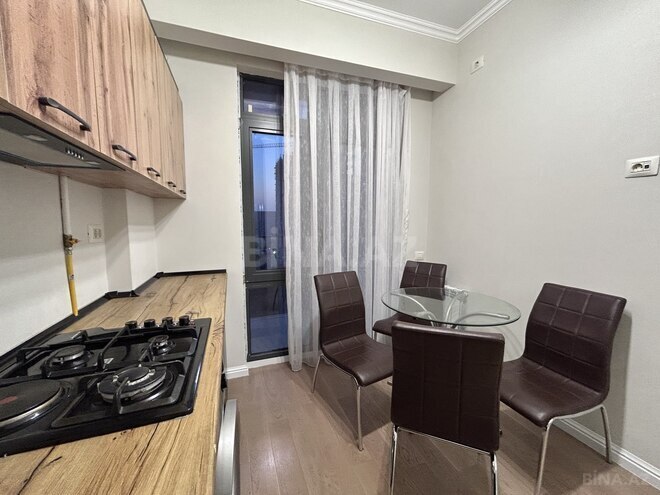 İcarəyə verilir 2 otaqlı yeni tikili 60 m², İnşaatçılar m., photo 8 from 17