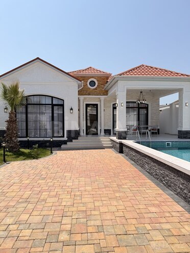 Satılır 5 otaqlı həyət evi/bağ evi 230 m², Mərdəkan q., photo 1 from 24