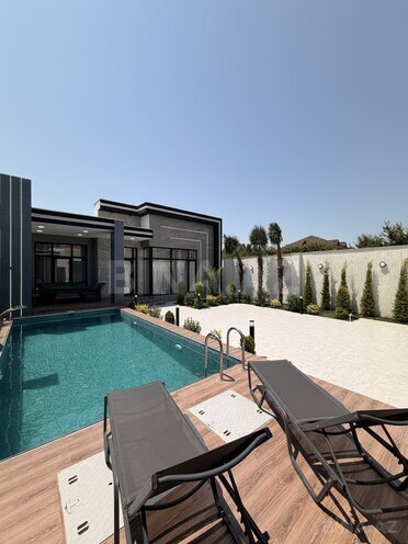 Satılır 4 otaqlı həyət evi/bağ evi 180 m², Mərdəkan q., photo 1 from 21