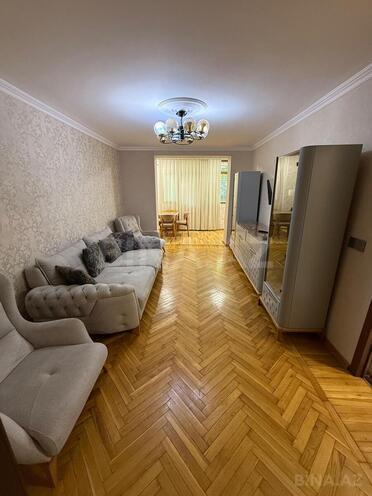 İcarəyə verilir 2 otaqlı köhnə tikili 45 m², İnşaatçılar m., photo 1 from 15