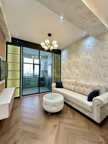 Satılır 2 otaqlı yeni tikili 51 m², Qara Qarayev m., photo 3 from 21