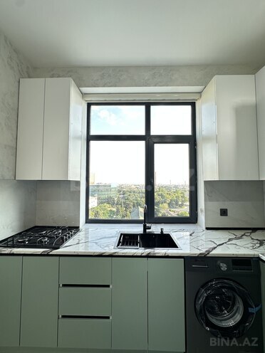 Satılır 2 otaqlı yeni tikili 51 m², Qara Qarayev m., photo 14 from 21
