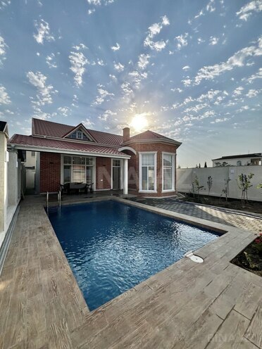İcarəyə verilir 4 otaqlı həyət evi/bağ evi 150 m², Xəzər r., photo 1 from 15