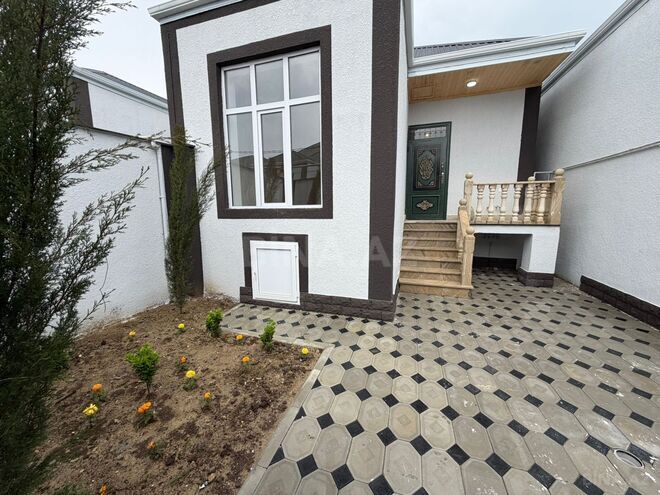 Satılır 2 otaqlı həyət evi/bağ evi 65 m², Məmmədli q., photo 1 from 12