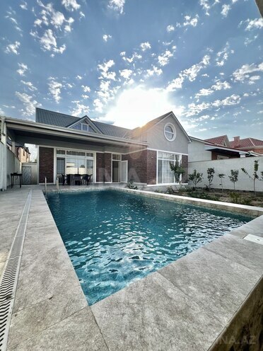 İcarəyə verilir 3 otaqlı həyət evi/bağ evi 120 m², Xəzər r., photo 1 from 14