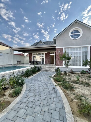İcarəyə verilir 3 otaqlı həyət evi/bağ evi 120 m², Xəzər r., photo 3 from 14
