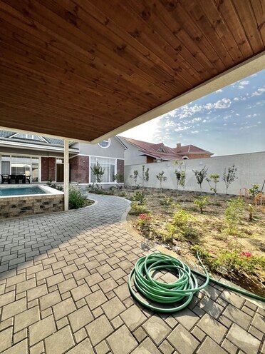 İcarəyə verilir 3 otaqlı həyət evi/bağ evi 120 m², Xəzər r., photo 4 from 14