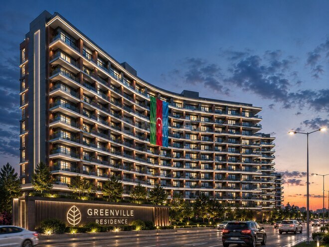 Satılır 2 otaqlı yeni tikili 80 m², Avtovağzal m., photo 1 from 27