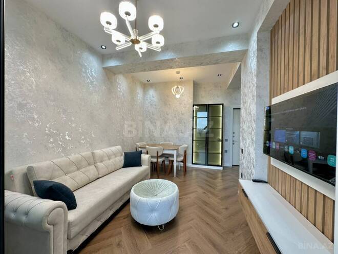 Satılır 2 otaqlı yeni tikili 52 m², Qara Qarayev m., photo 25 from 31