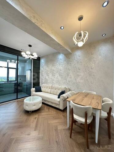 Satılır 2 otaqlı yeni tikili 52 m², Qara Qarayev m., photo 22 from 31