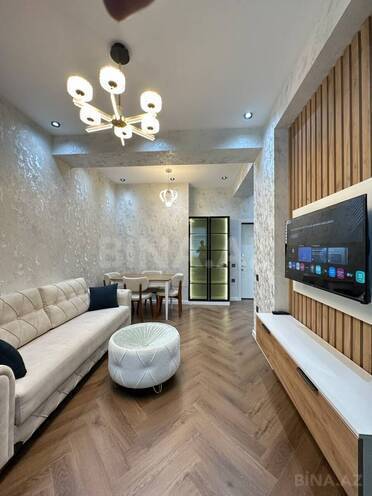 Satılır 2 otaqlı yeni tikili 52 m², Qara Qarayev m., photo 24 from 31